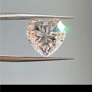 2 Ct heart diamond